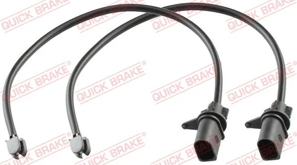 Warning Contact, brake pad wear